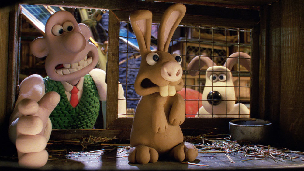 انیمیشن سینمایی «والاس و گرومیت در نفرین خرگوشی»(Wallace & Gromit: The Curse of the Were-Rabbit)